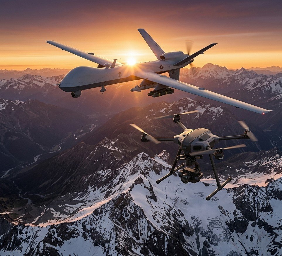 Drones & UAVs