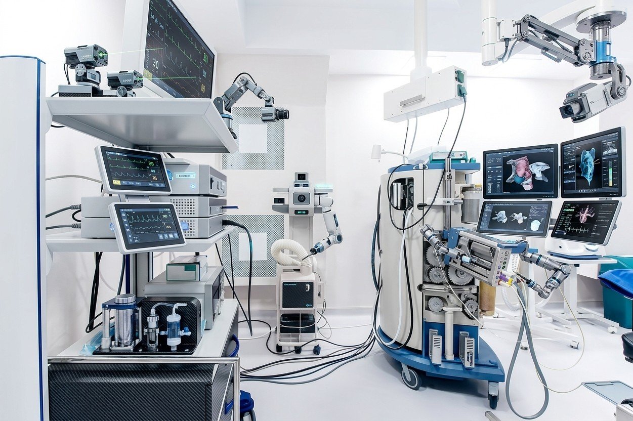 Medical device manufacturers