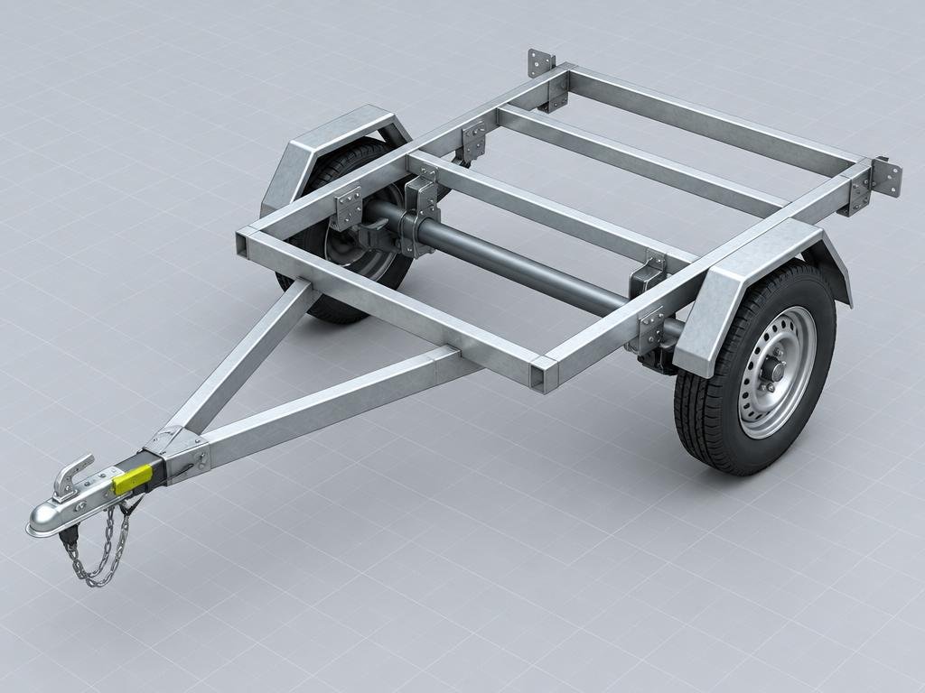 Trailer chassis design concept
