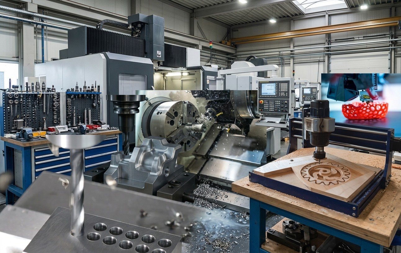 CAM, tooling & 3D printing