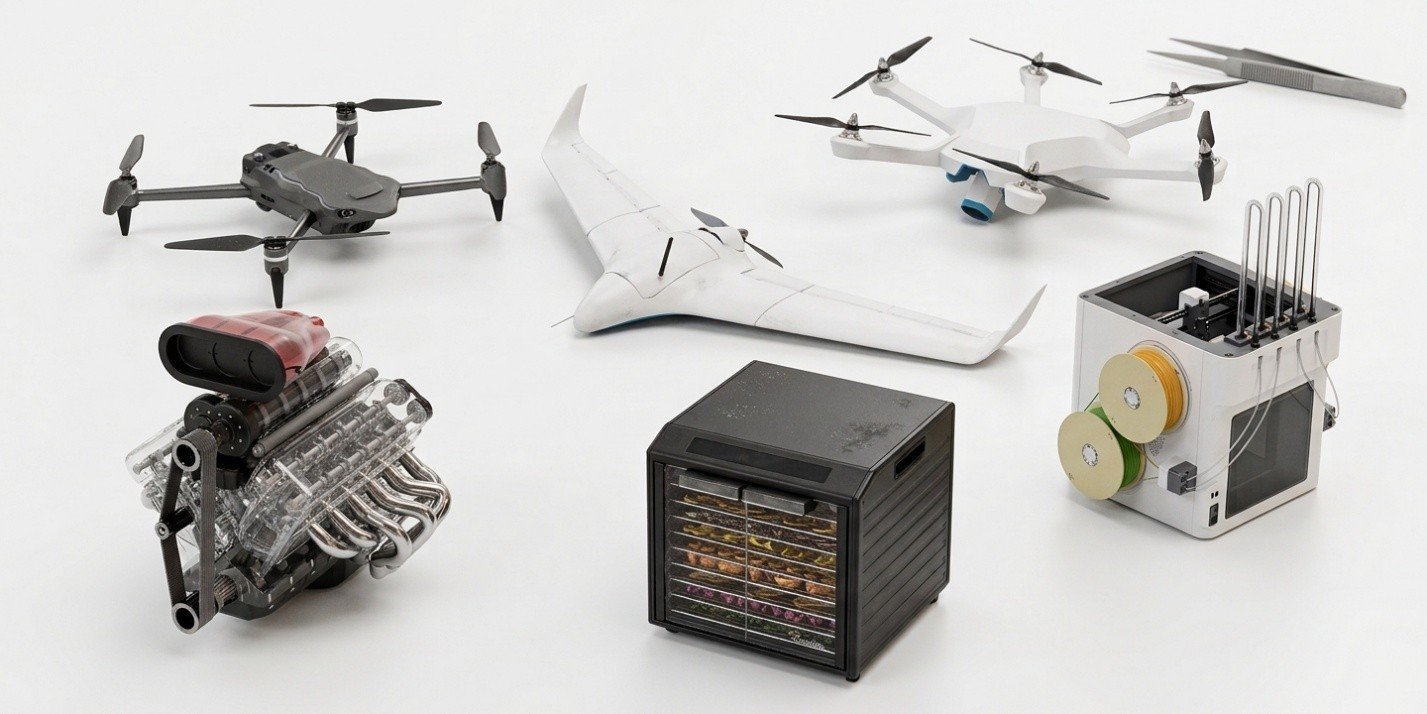 Mechanical & product design
