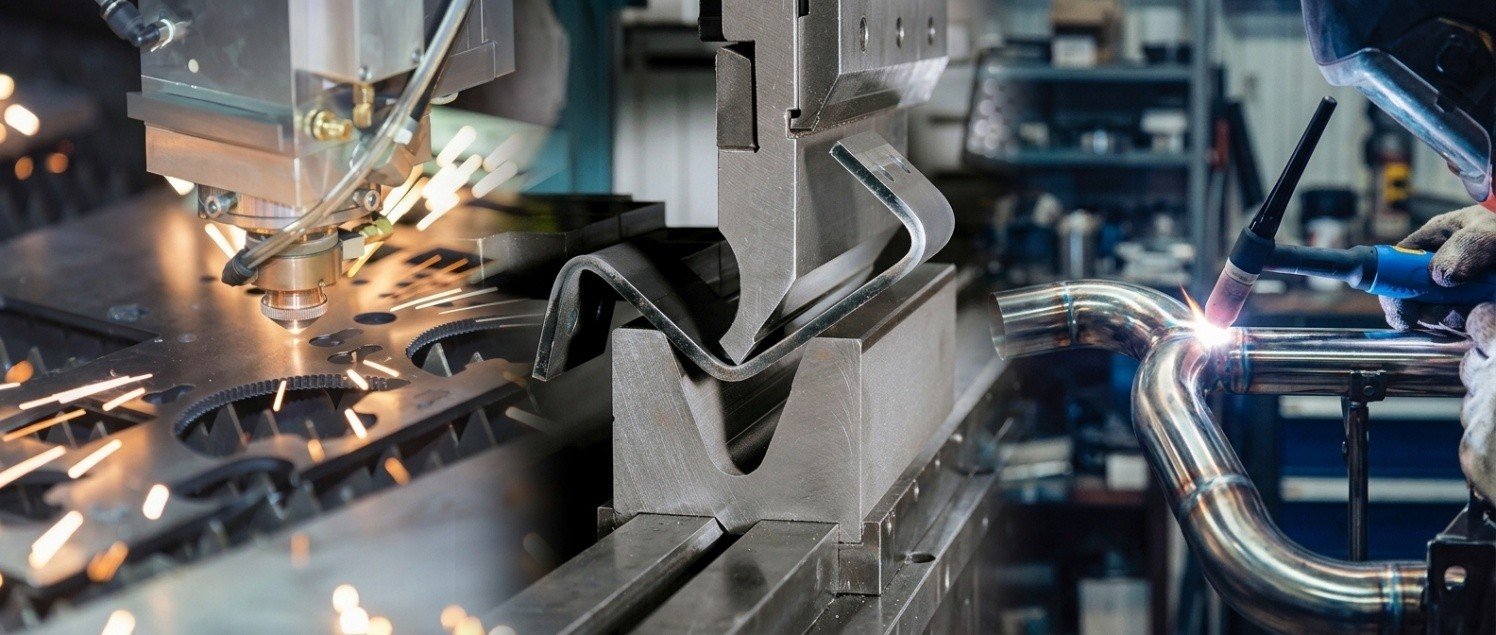 Sheet metal & fabrication